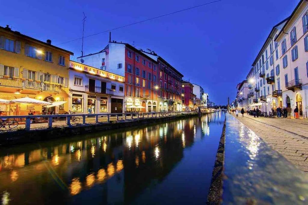 Lovely Apartment Navigli Милан Экстерьер фото