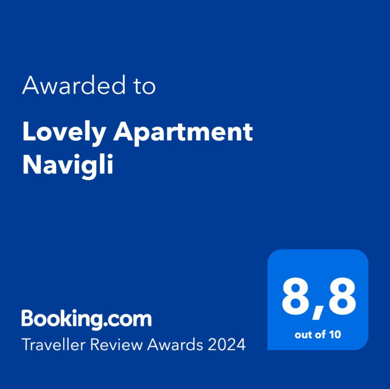 Lovely Apartment Navigli Милан Экстерьер фото